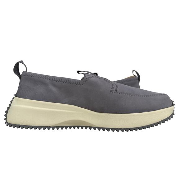 Sperry Top-Sider Boat Runner Loafer Mens 12 M Grey Leather Slip On Moc Toe main image 12